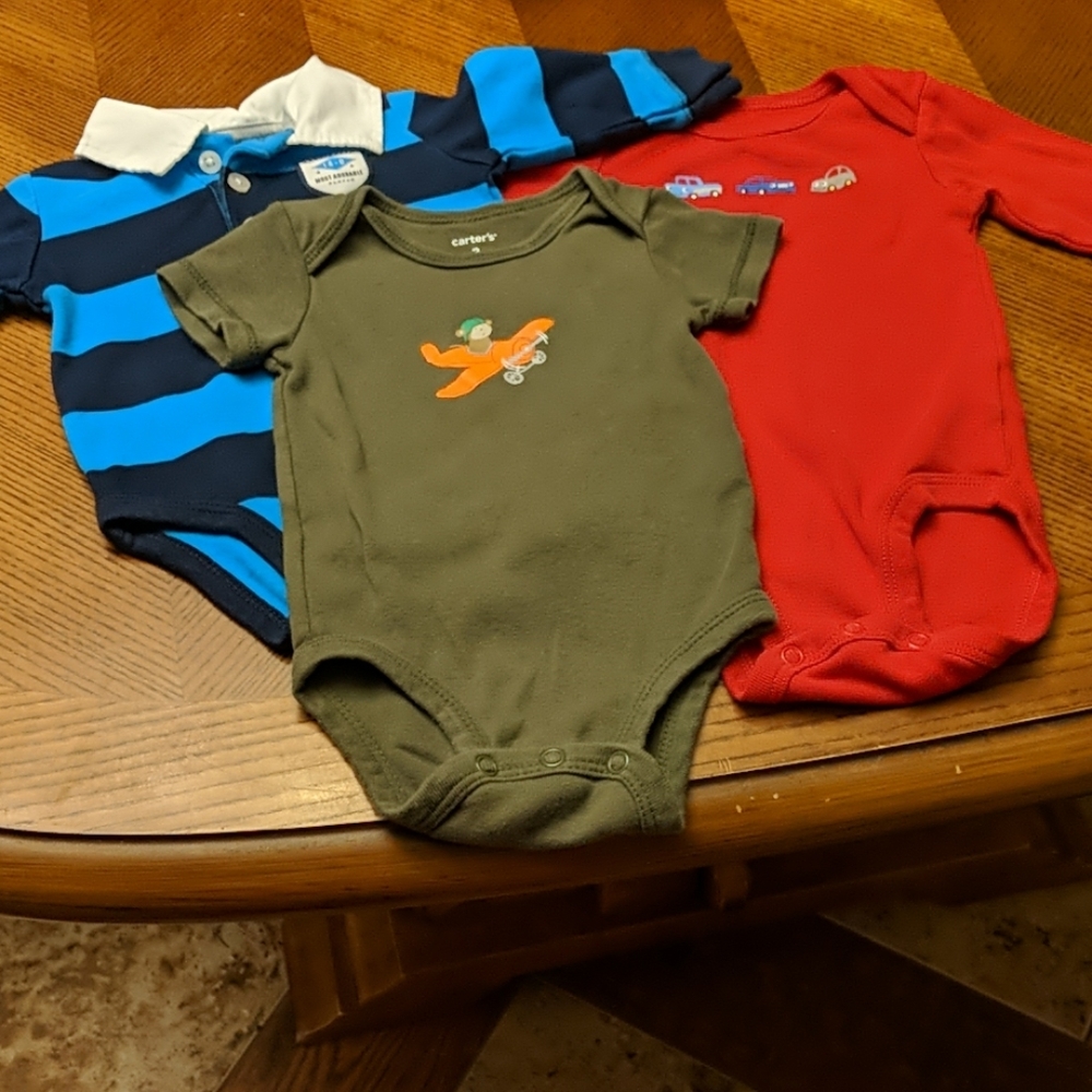 Carter's Onesies HP 🎉🎆🏆